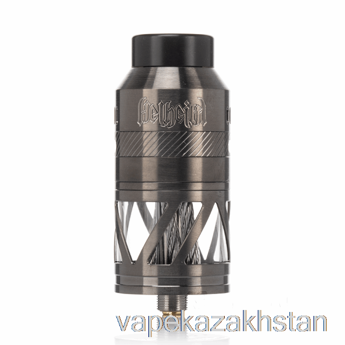 Vape Disposable Hellvape Helheim S 25mm RDTA Gunmetal